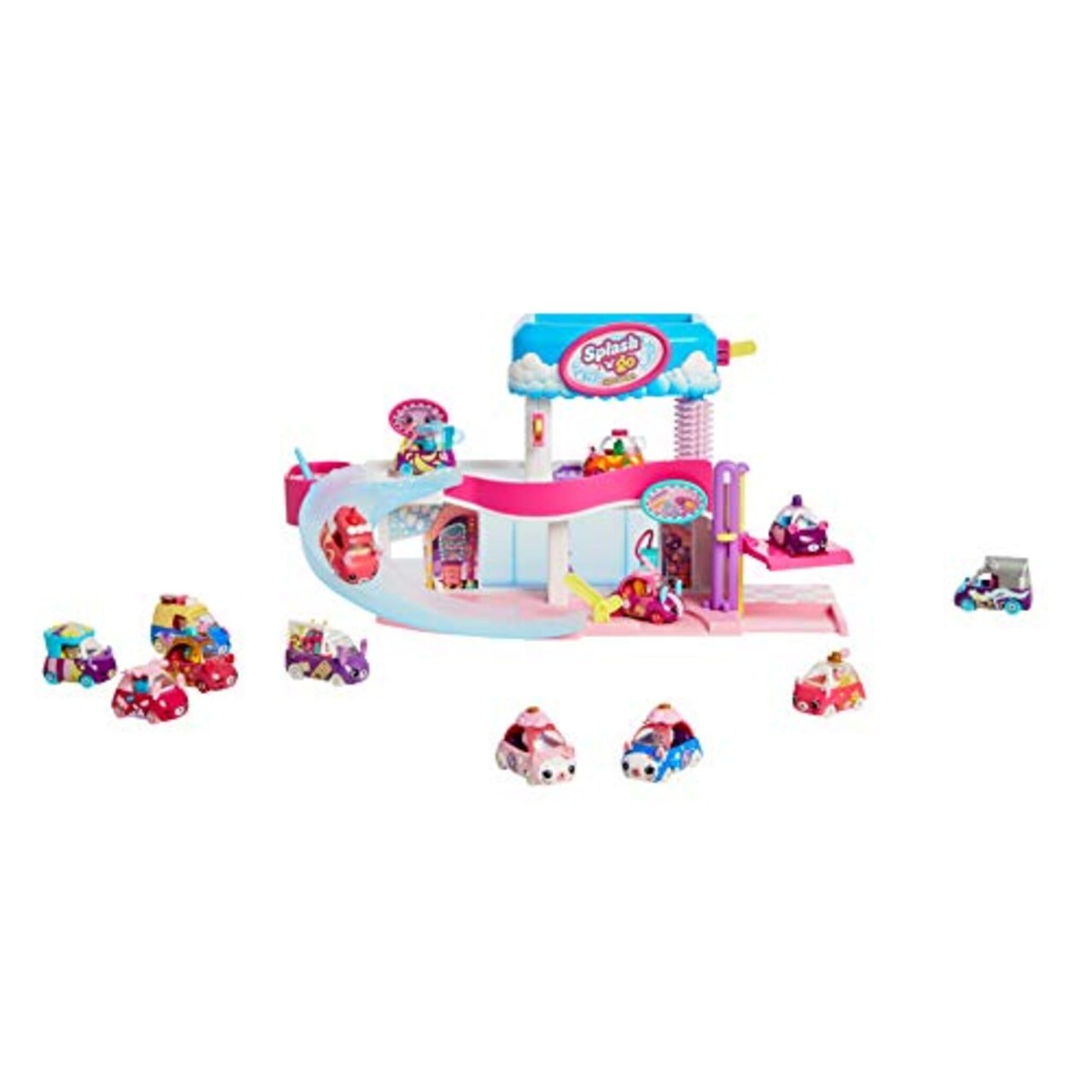 Shopkins cutie cars splash n hot sale go playset